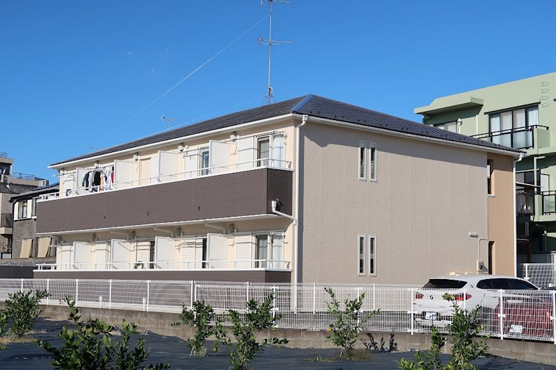 コンプリオ 105号室 外観