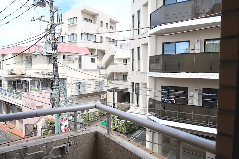 パスコマンション ベランダ