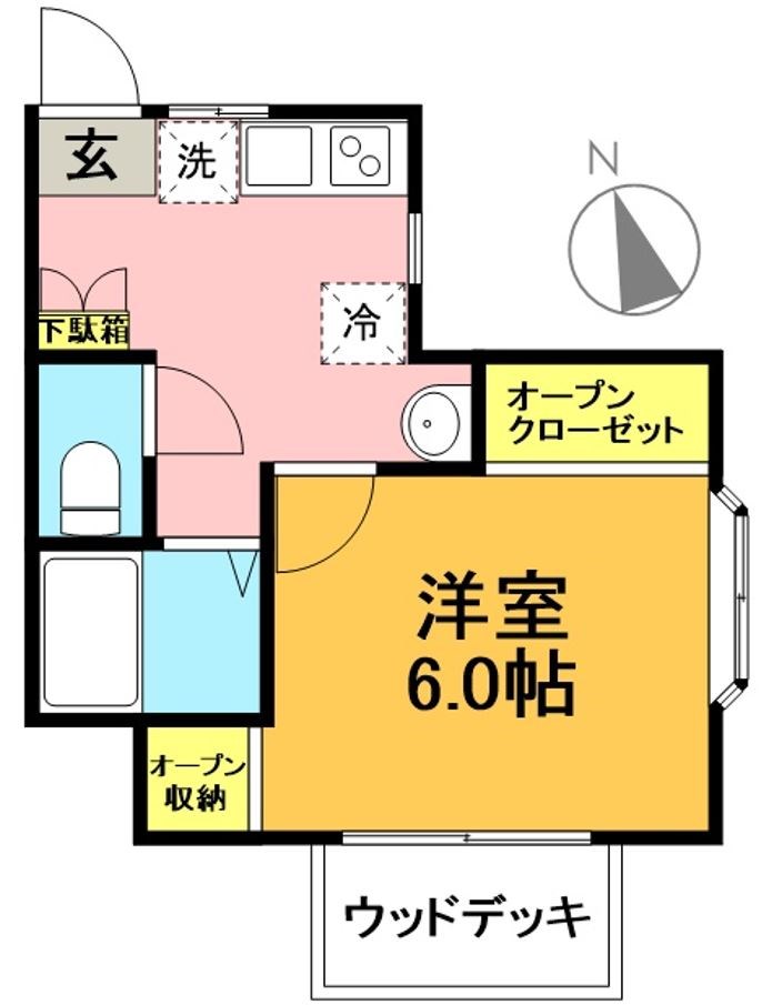 ル・スリール 間取り図