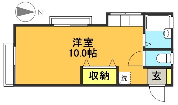 けやき荘 間取り図