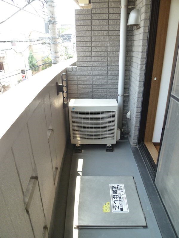 ペイサージュ代田 ベランダ