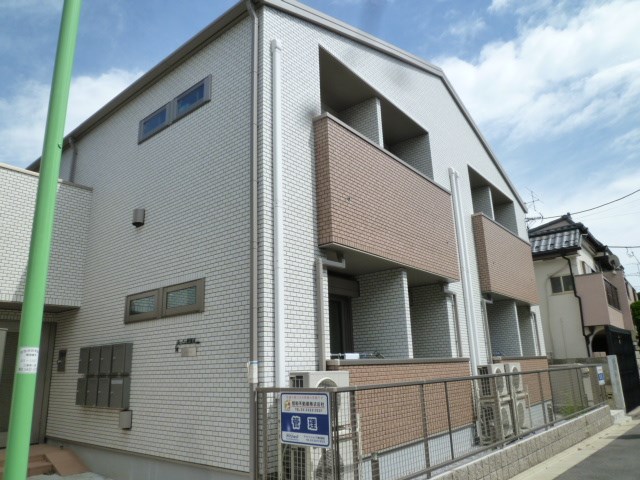 ルーチェ羽根木 101号室 外観