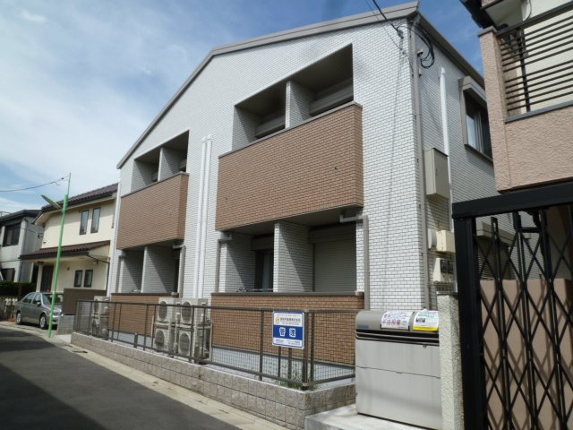 ルーチェ羽根木 101号室 外観