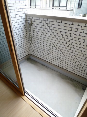 ルーチェ羽根木 ベランダ