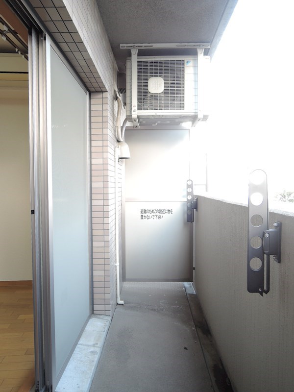 アベニール東松原 ベランダ