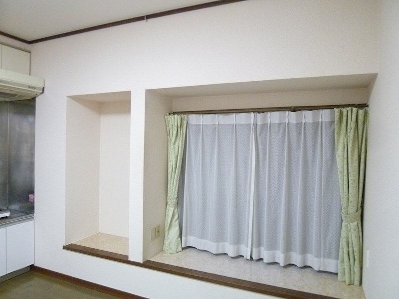 緑樹荘 リビング