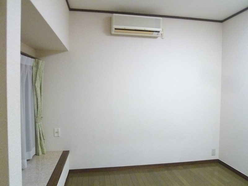 緑樹荘 ベランダ