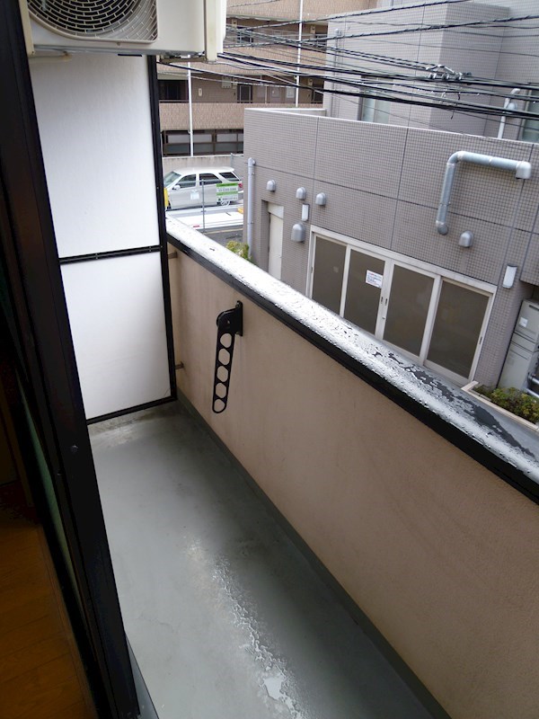 メゾンドブローニュ赤堤 ベランダ