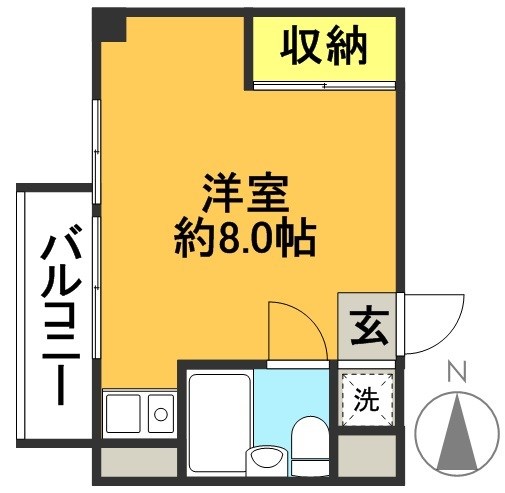 パスコマンション 間取り図