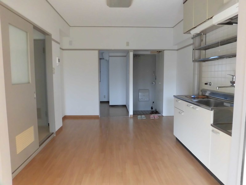正吉マンション 玄関