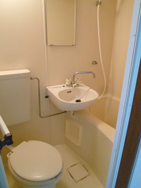 緑樹荘 風呂画像