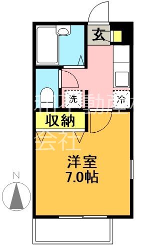 アピアス赤堤 間取り図