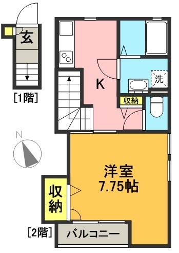 グランツ 間取り図