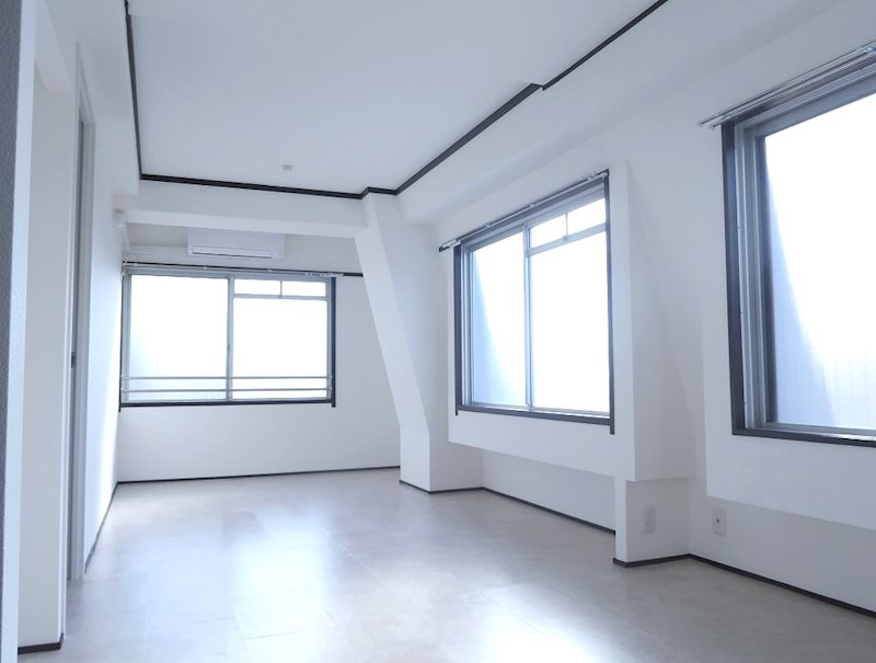 アライハイツ リビング