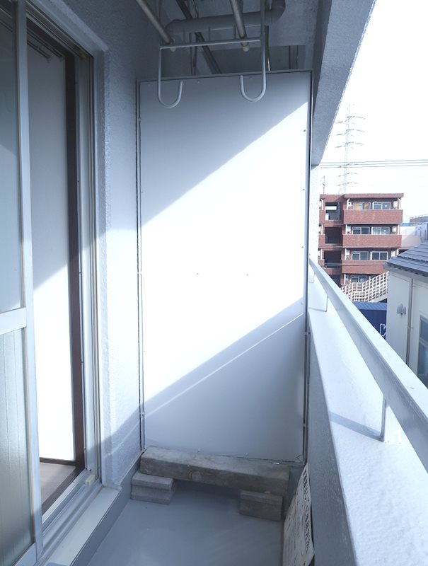 アライハイツ ベランダ