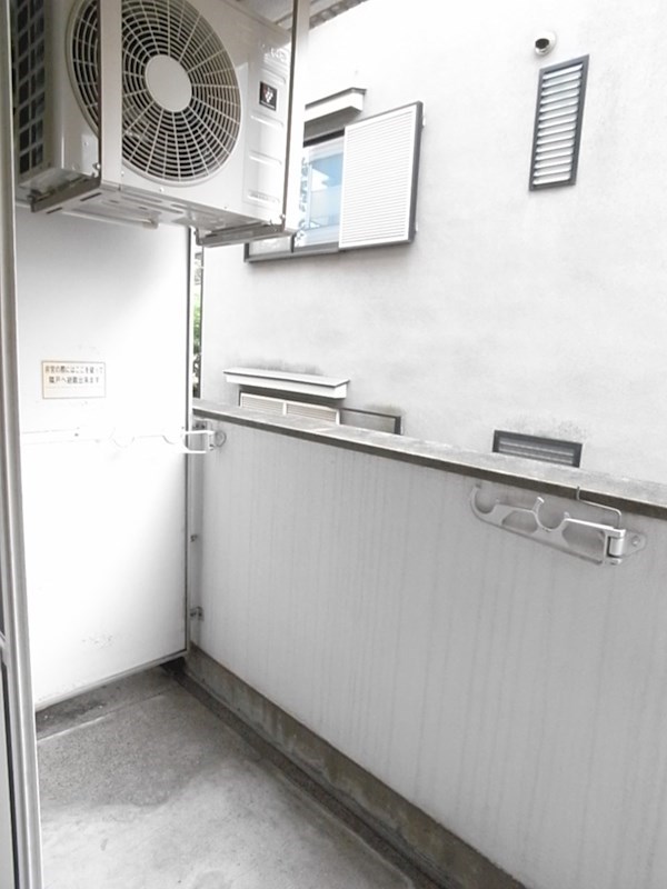 スカイコート下北沢 ベランダ