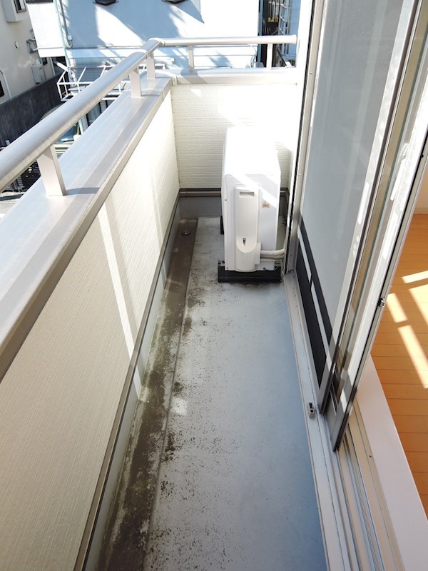 ナビウスセタガヤ   ベランダ