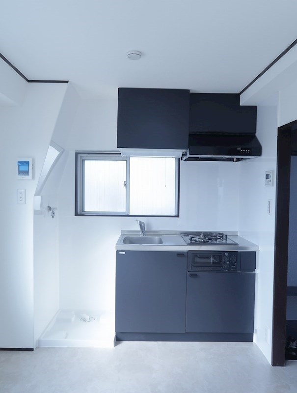 アライハイツ リビング