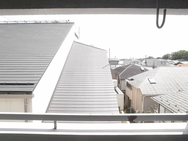 アライハイツ ベランダ