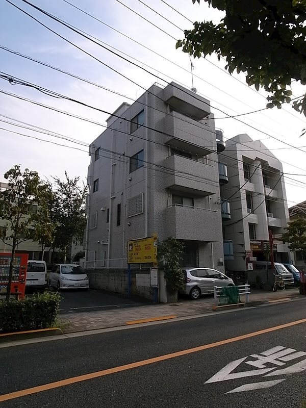 パークハイムスダ 301号室 外観