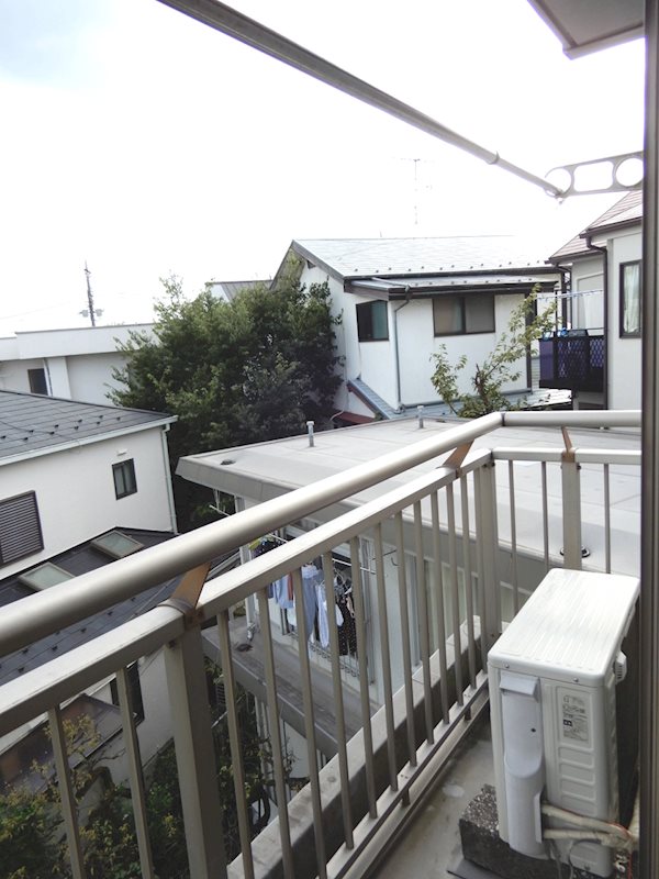 エスコート・ユーアイ ベランダ