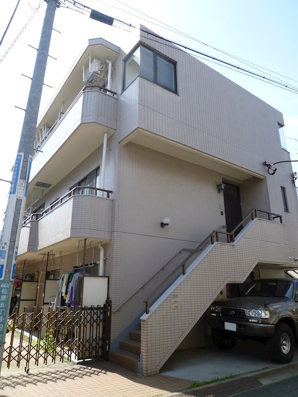 グレース松原 101号室 外観