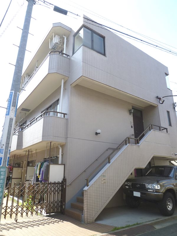 グレース松原 101号室 外観