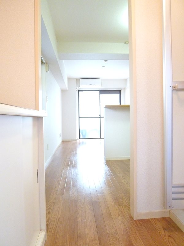 グレース松原 玄関