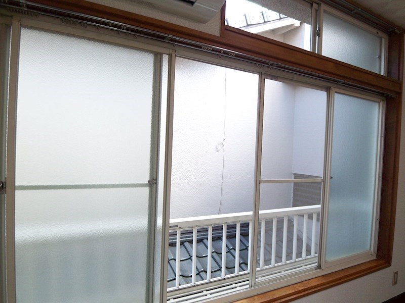 ハイツシャロン ベランダ