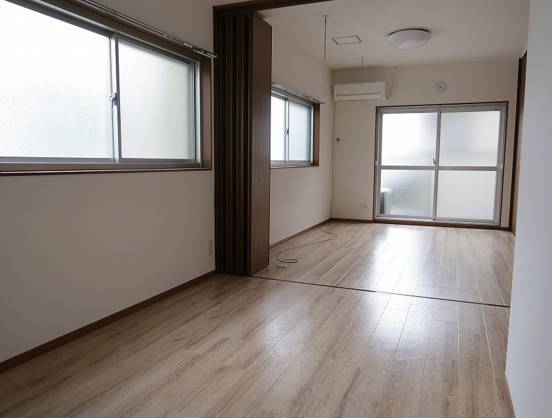広文マンション 玄関