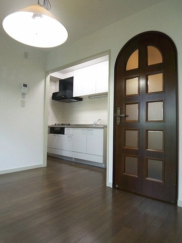 アーバンハイツ松原 玄関