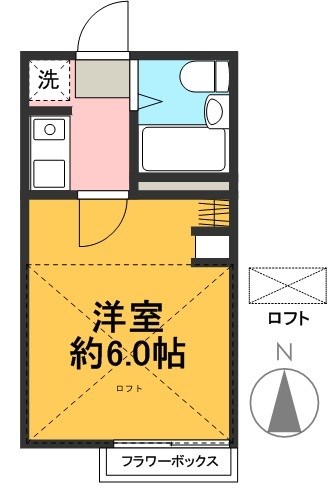 スクウェアーファイブ 間取り図