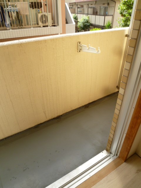 ロイヤルヒロ ベランダ