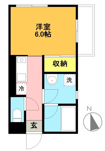 ホワイトビレッジ 間取り図