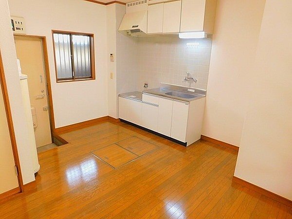 コーポ斎田 玄関