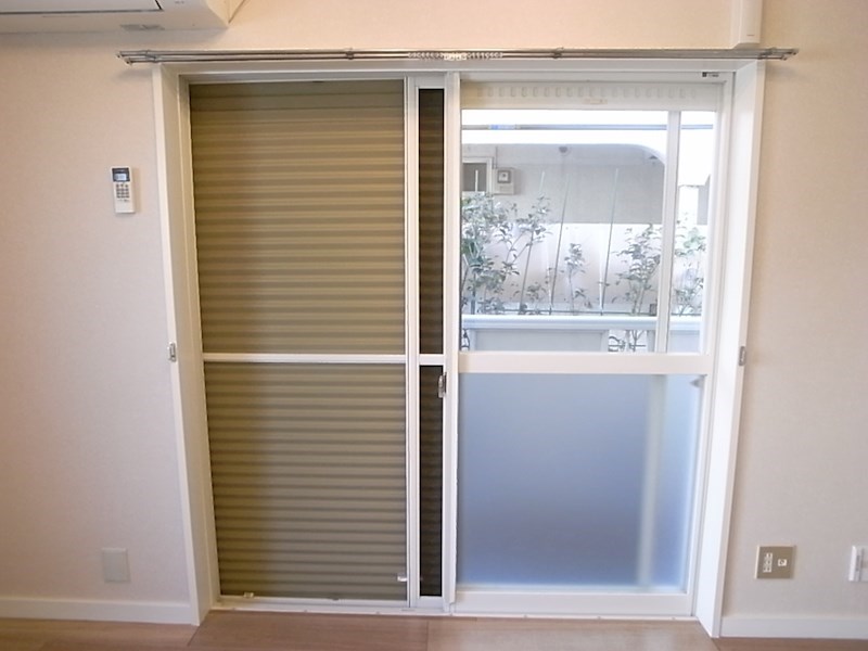 キャスル代田B棟 ベランダ