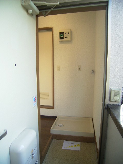 グランドールＭ ベランダ