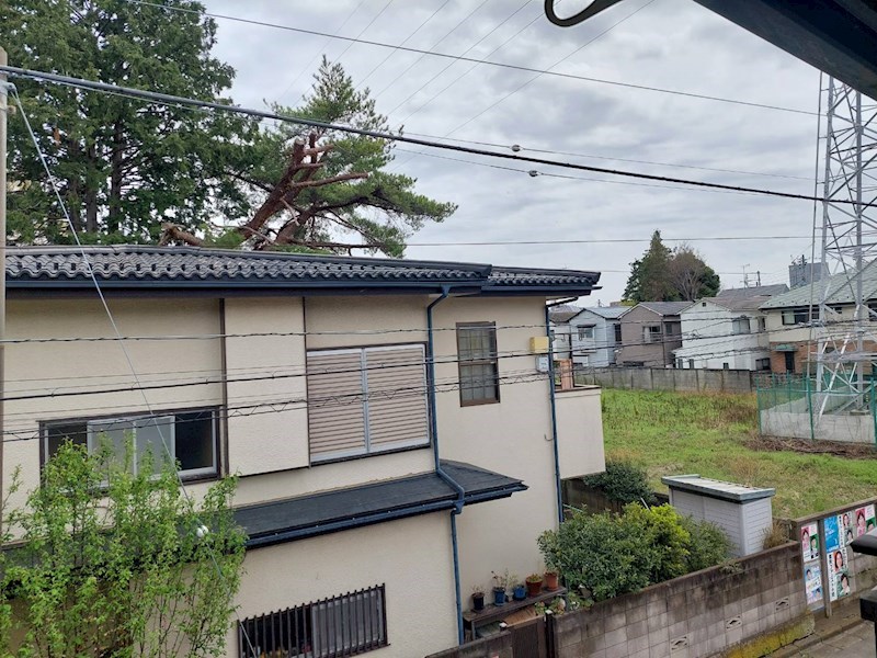 パークフラッツ ベランダ