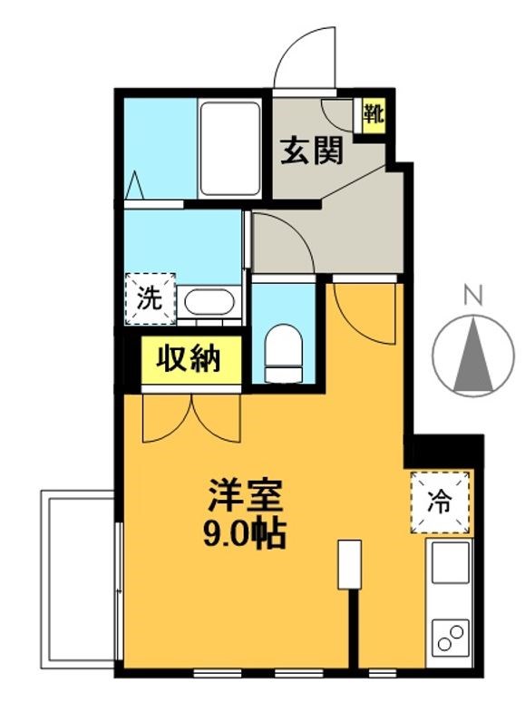 ノーステラス高井戸 間取り図