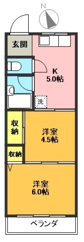 シルバーハイム 間取り図