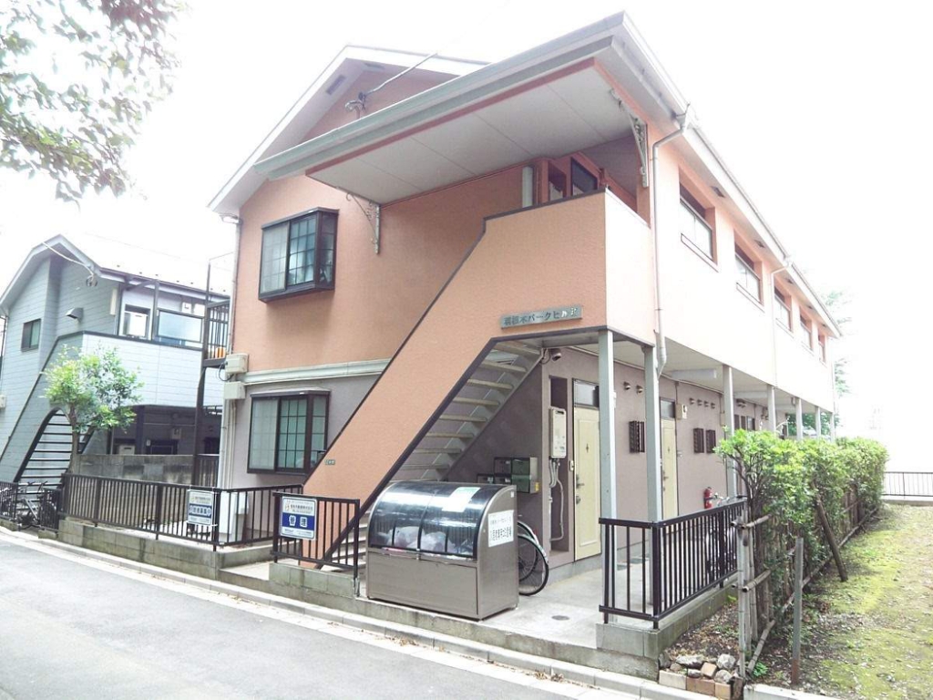 羽根木パークヒルⅡ 102号室 外観