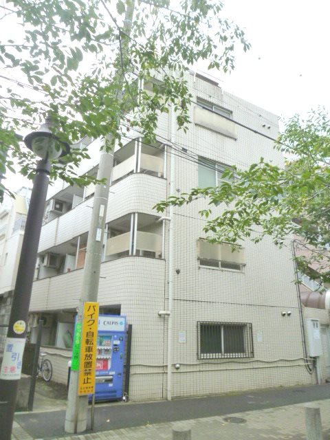 スカイコート下北沢 204号室 外観