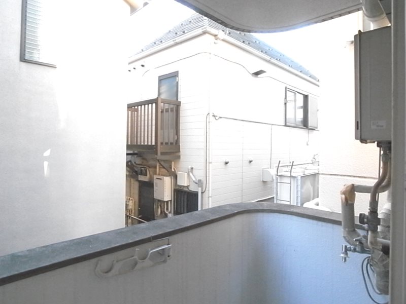 スカイコート下北沢 ベランダ