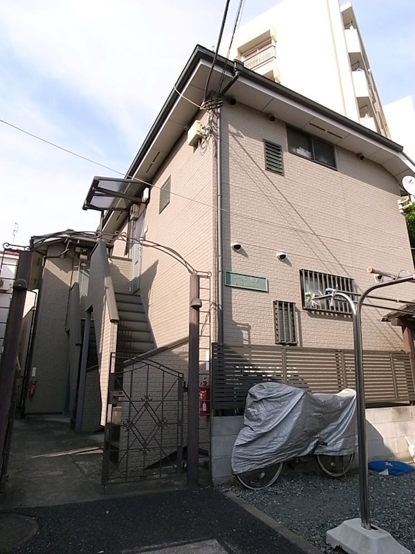 コーポ松原 201号室 外観