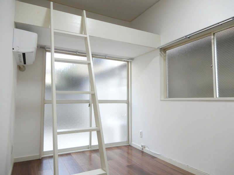 パーク幡ヶ谷 玄関