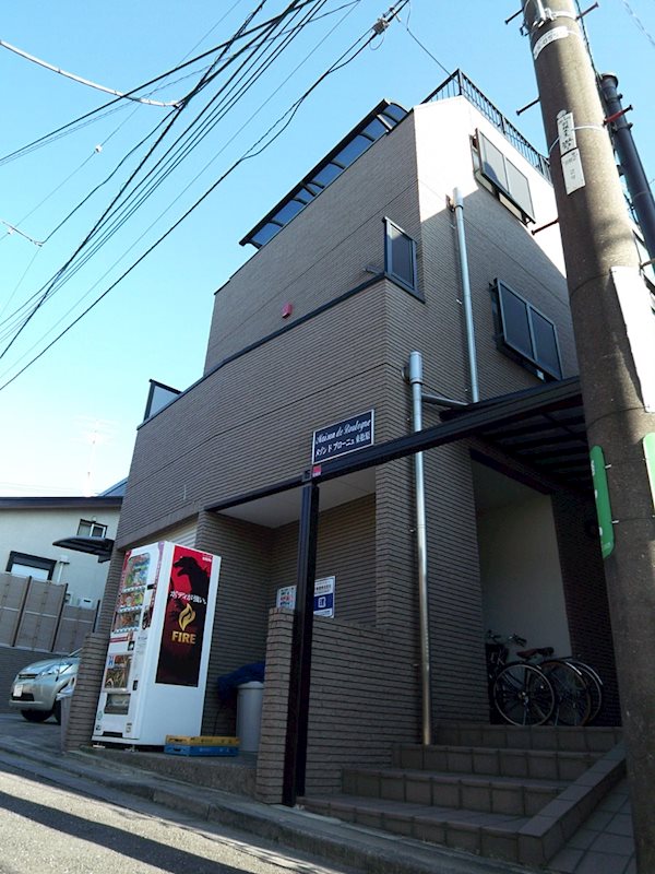 メゾンドブローニュ東松原 305号室 外観