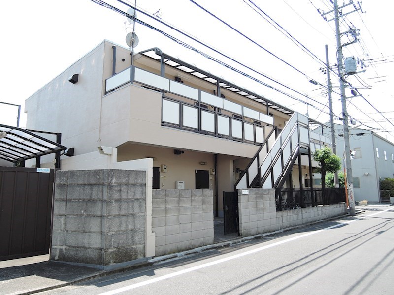 片山コーポ 205号室 外観