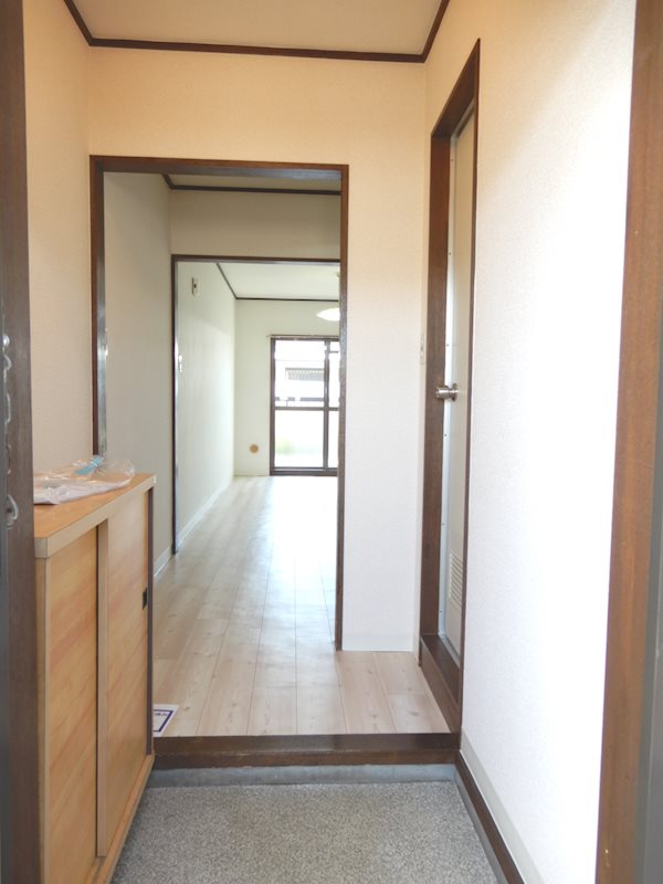 片山コーポ 玄関