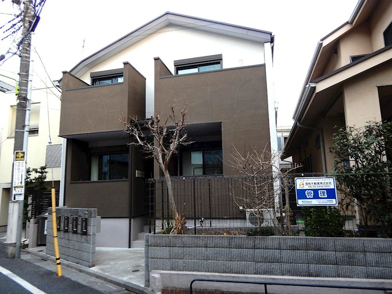 ソルーナ羽根木 102号室 外観