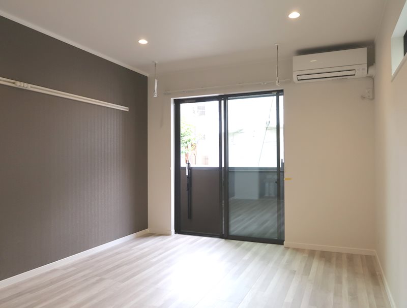 ソルーナ羽根木 リビング